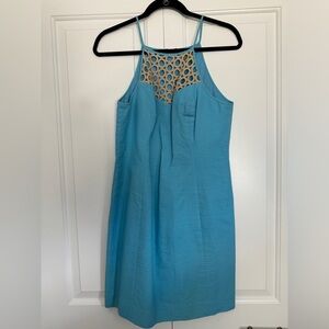 Lily Pulitzer Blue Dress